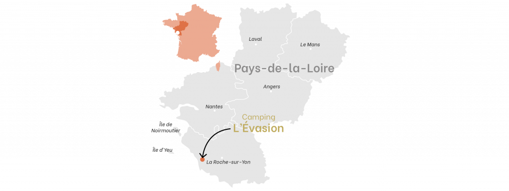 carte région