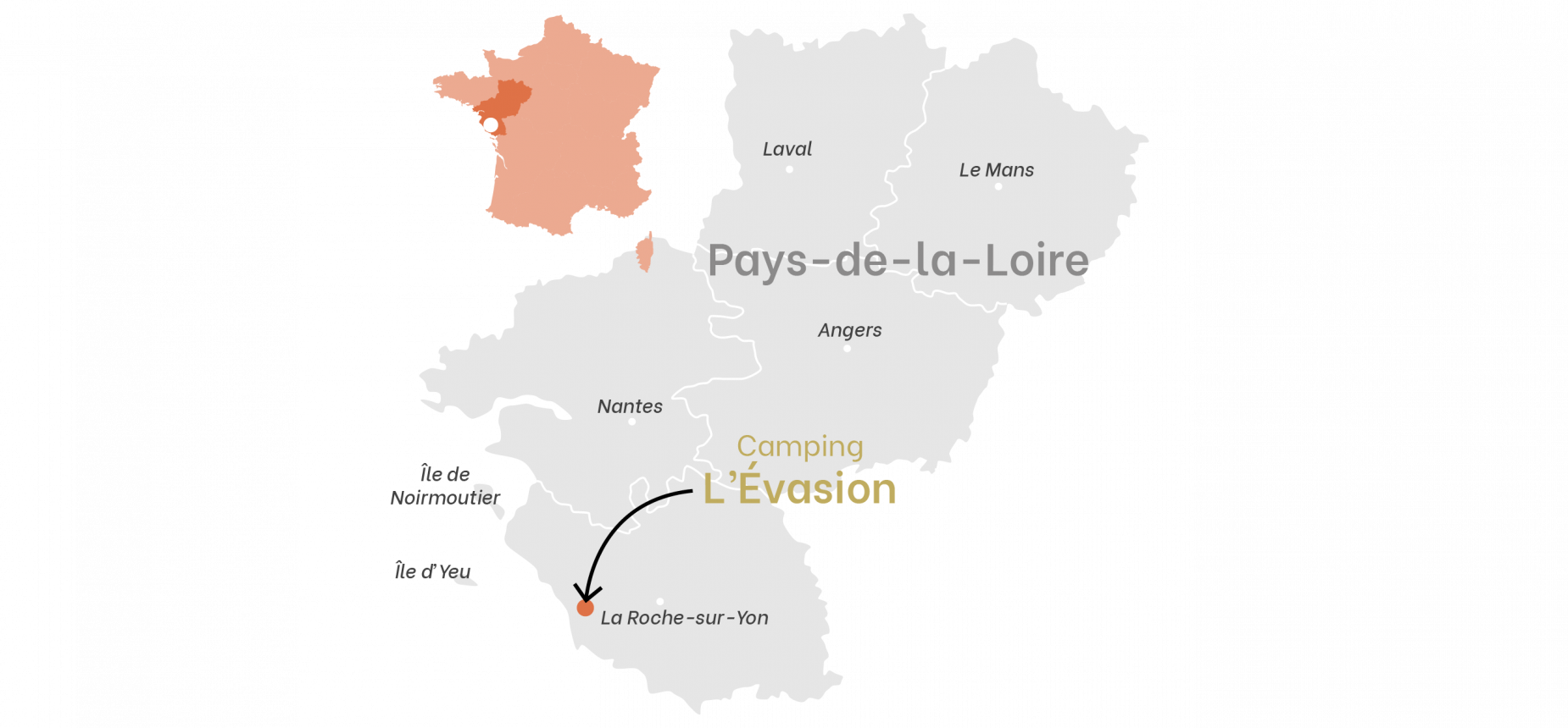 carte région