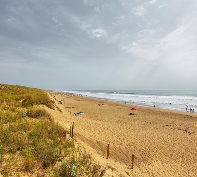 Strandverkäuferin