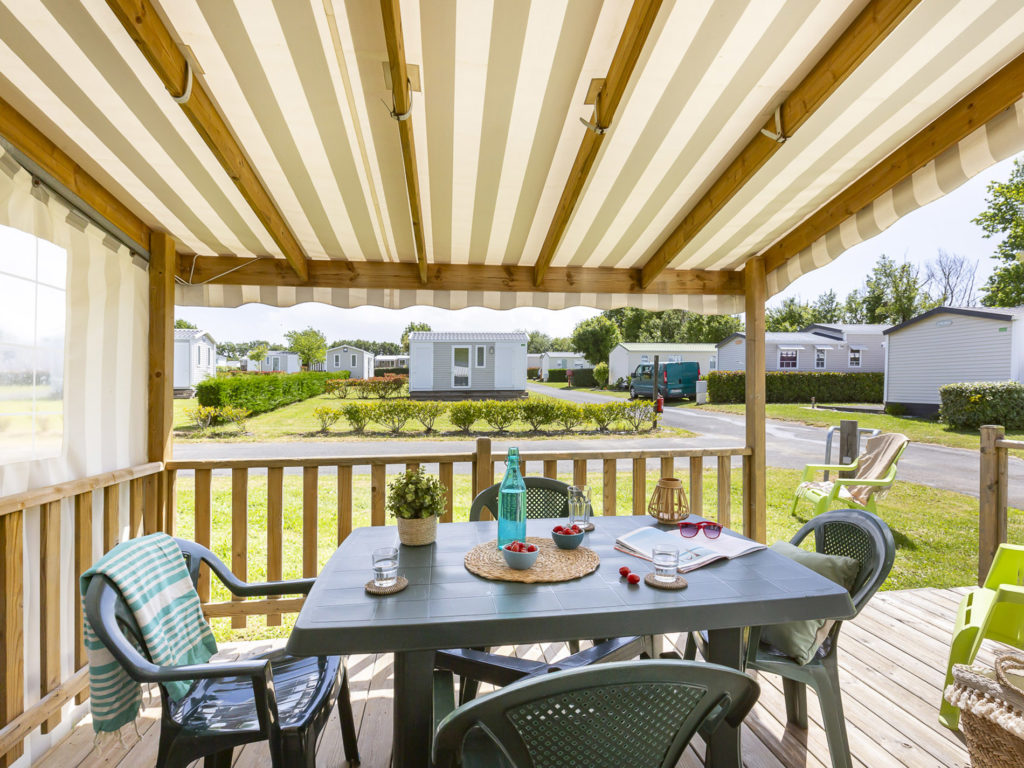 Mobil-home CONFORT – 2 chambres – Climatisé