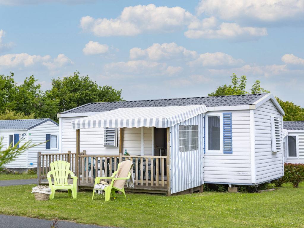 Mobil-home CONFORT – 2 chambres