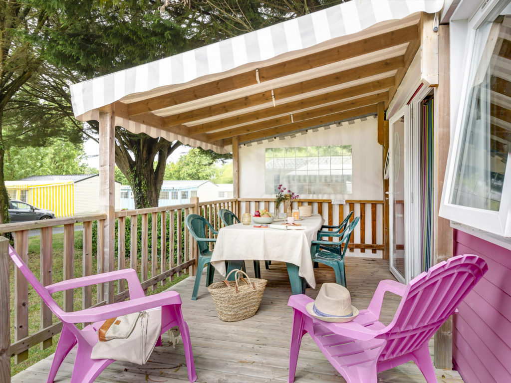 Mobil-home CONFORT – 3 chambres – Climatisé