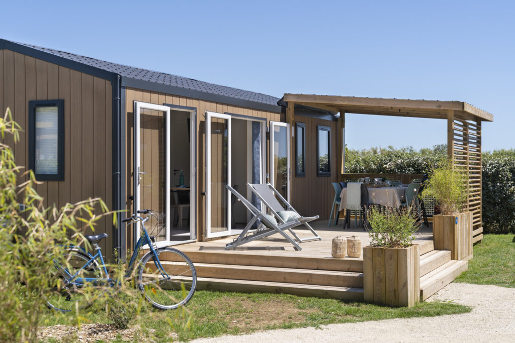 Mobil-home PREMIUM – 3 chambres