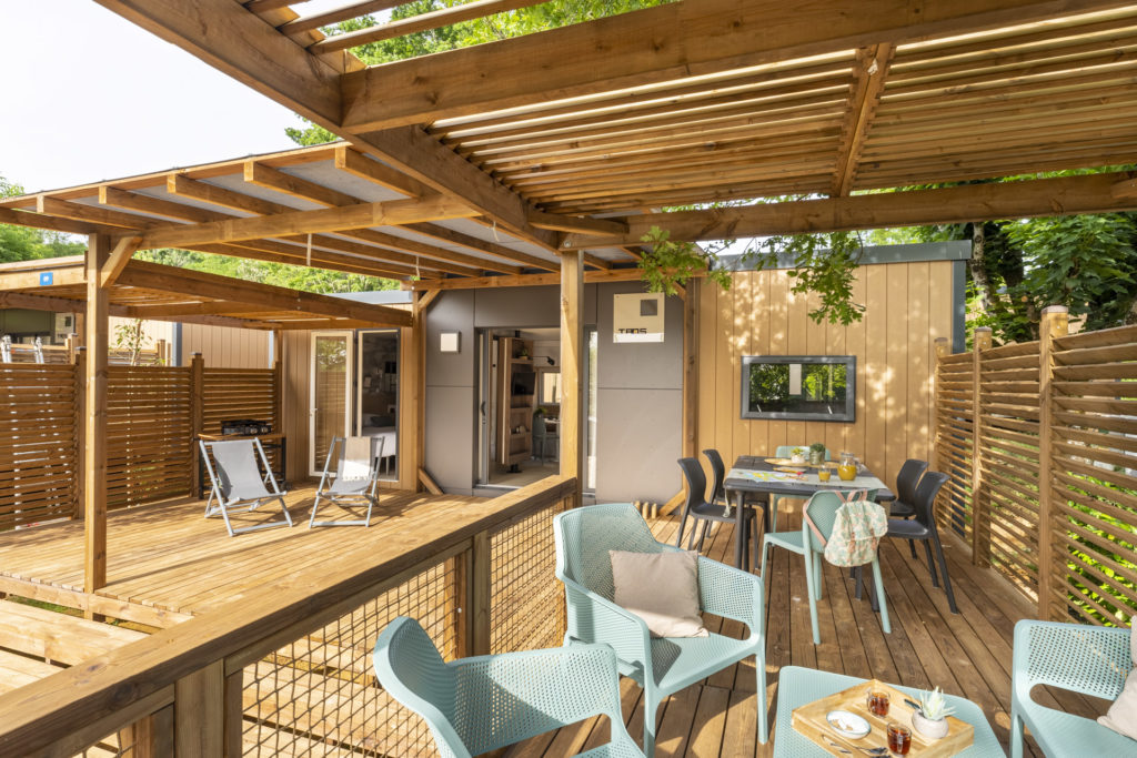 Mobil-home EXCLUSIF – 2 chambres – 2 salles d’eau