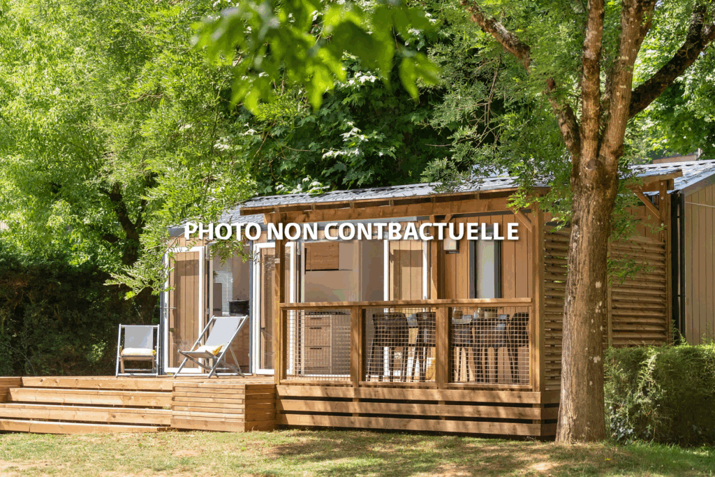 Mobil-home STANDARD (Sous location de particulier) – 2 chambres – Supérieur